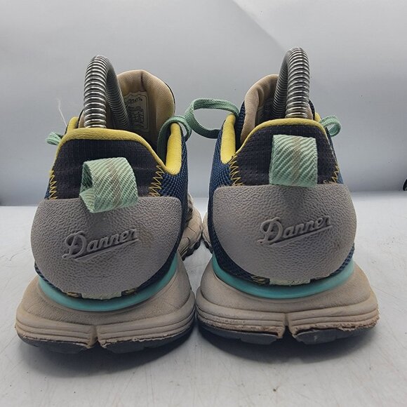 Danner Trail 2650 Womens Size 8 Gray Blue Hiking Shoes Trails Outdoors Vibram - Picture 4 of 14